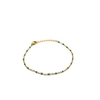 Bracelet Doré et Perles