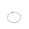 Bracelet Doré et Perles