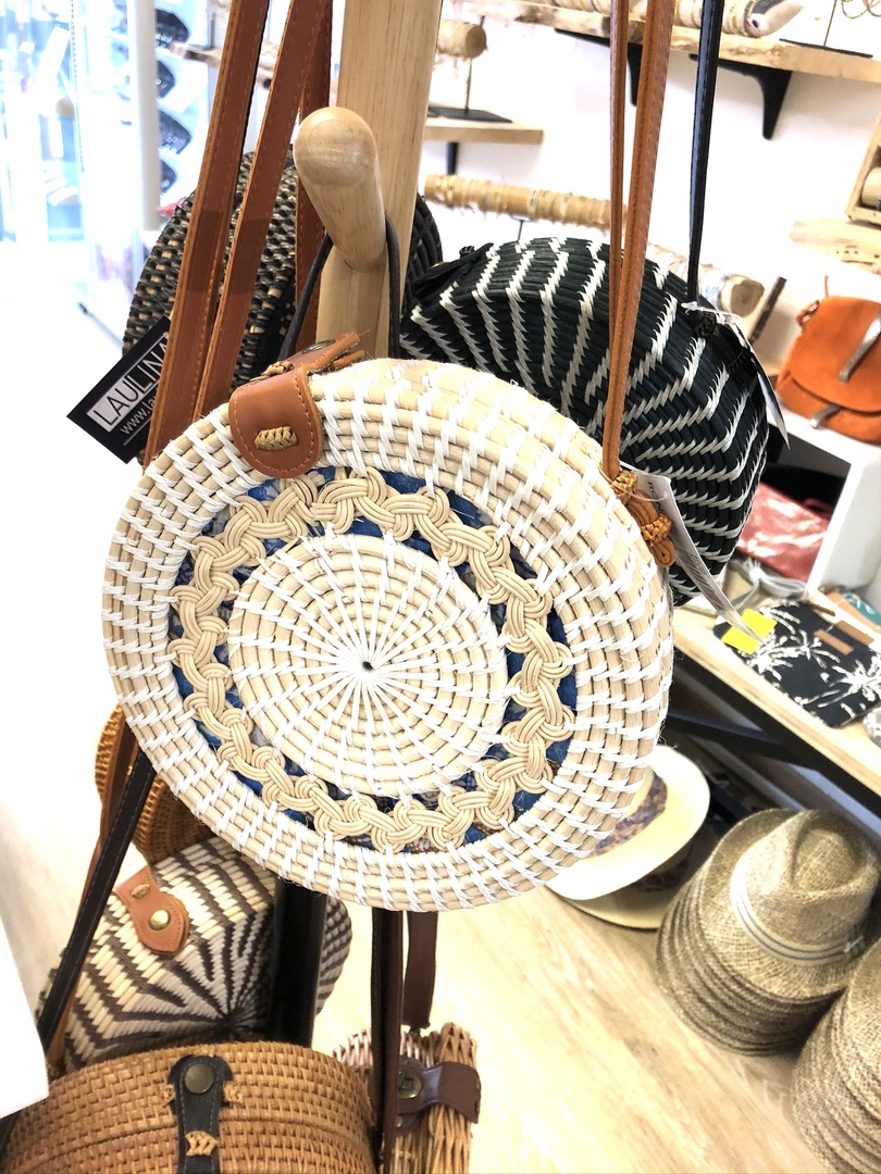 Sac Rotin Laulina Pochettes, Sacs et Paniers/Sacs Boutique Addict