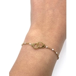 bracelet-perles-menotte-blanc-doré