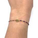 bracelet-perles-corse-bleumarine-doré