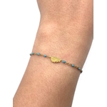 bracelet-perles-corse-turquoise-doré