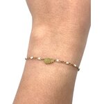 bracelet-perles-corse-blanc-doré