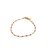 Bracelet Doré et Perles