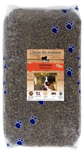 petite race poulet &amp; riz 15kg