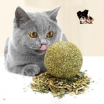 Balle d'herbe à chat - Herbe à chat/valériane - L'Arche des animaux