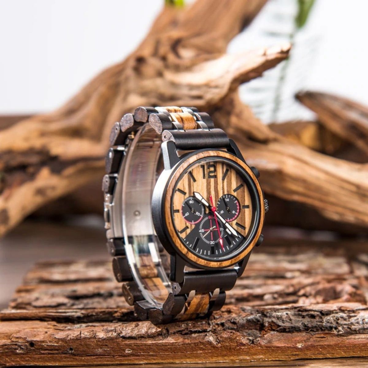 Coffret cadeau montre en bois Urat (7)