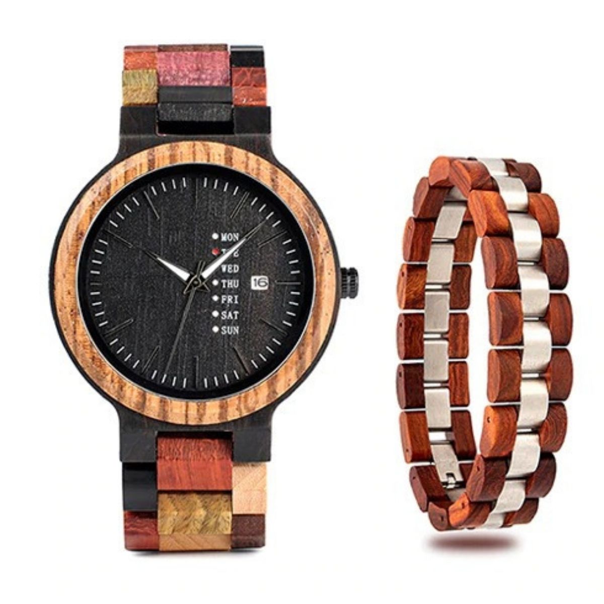 Coffret montre en bois Saquoia (6)