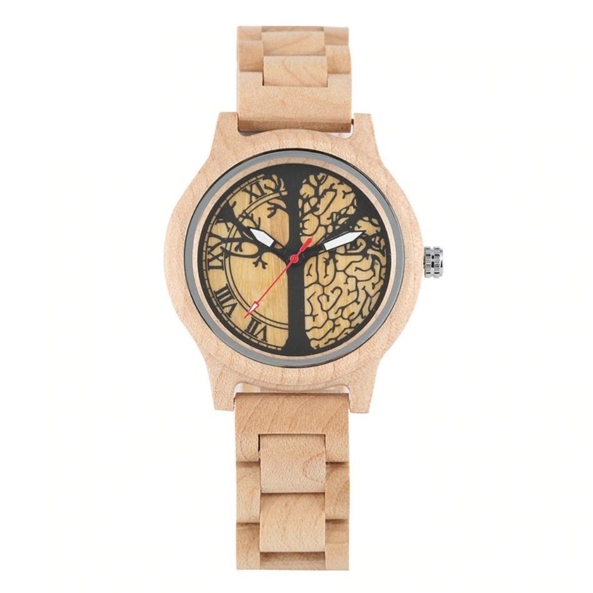 Montre en bois Cédrata (2)