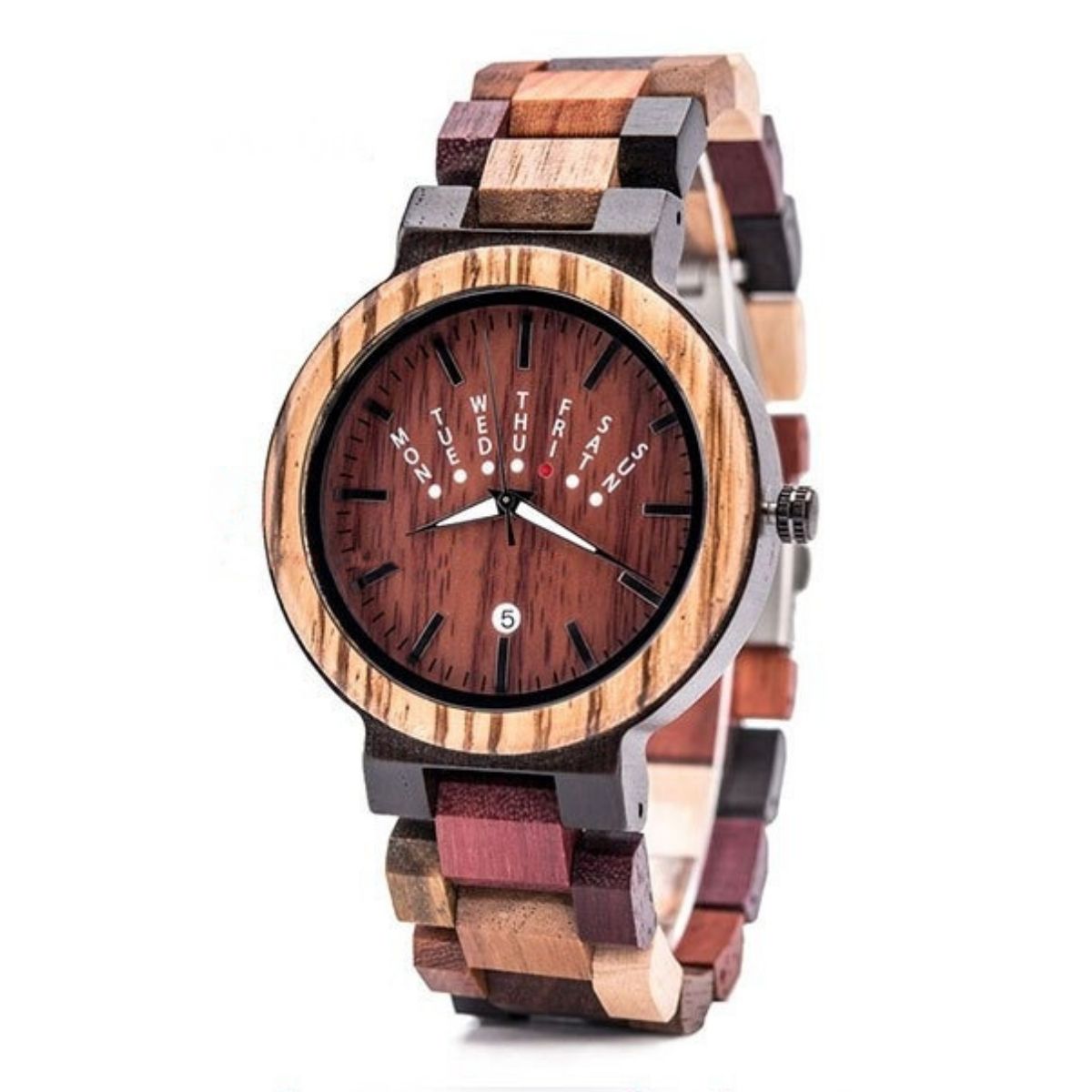 Montre en bois Célosie (5)