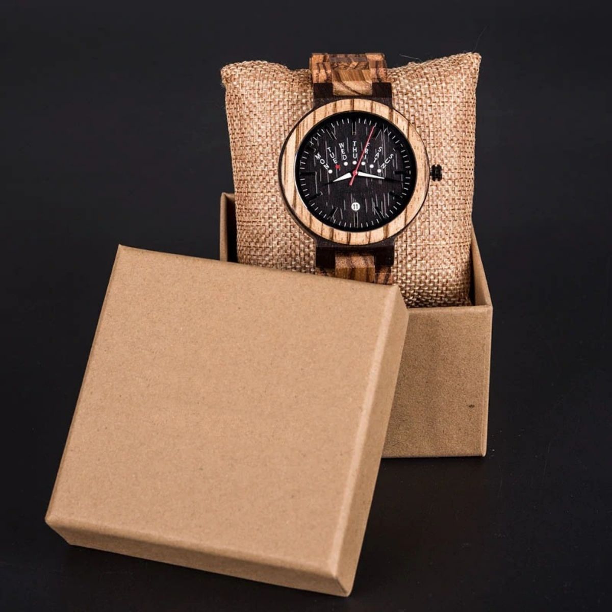 Montre en bois Célosie (3)