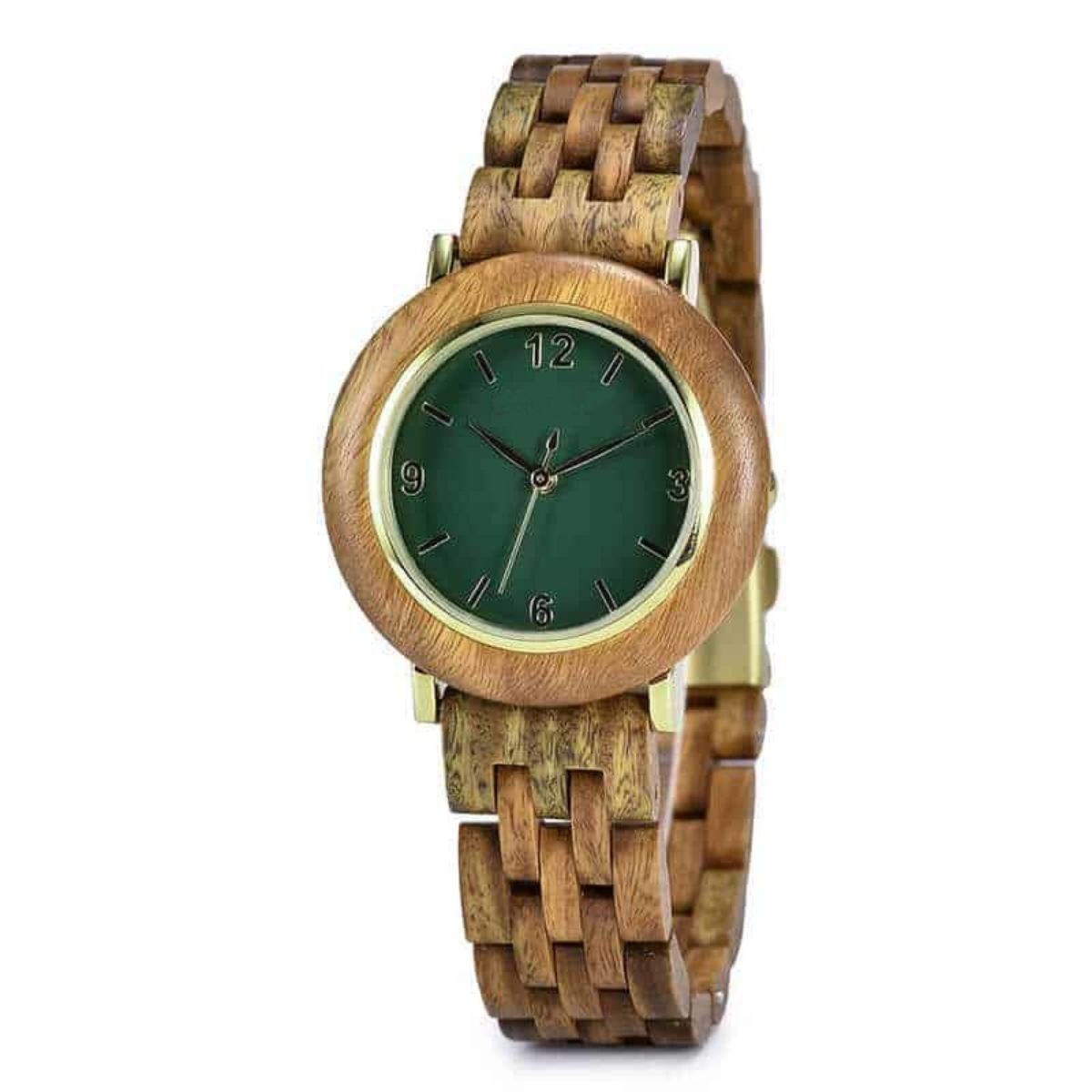 Montre en bois Campélia (1)