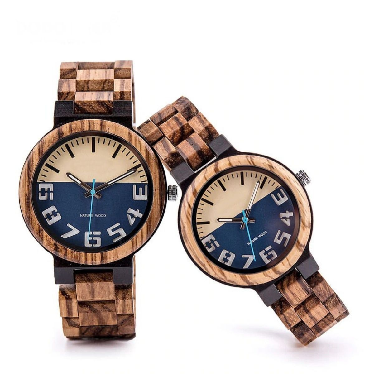 Montre en bois couple Oléaria (7)