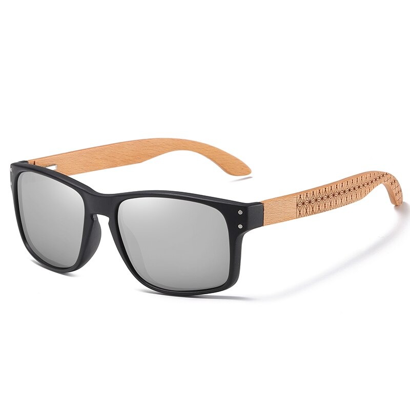 Lunettes de soleil en bois Ancolie (2)