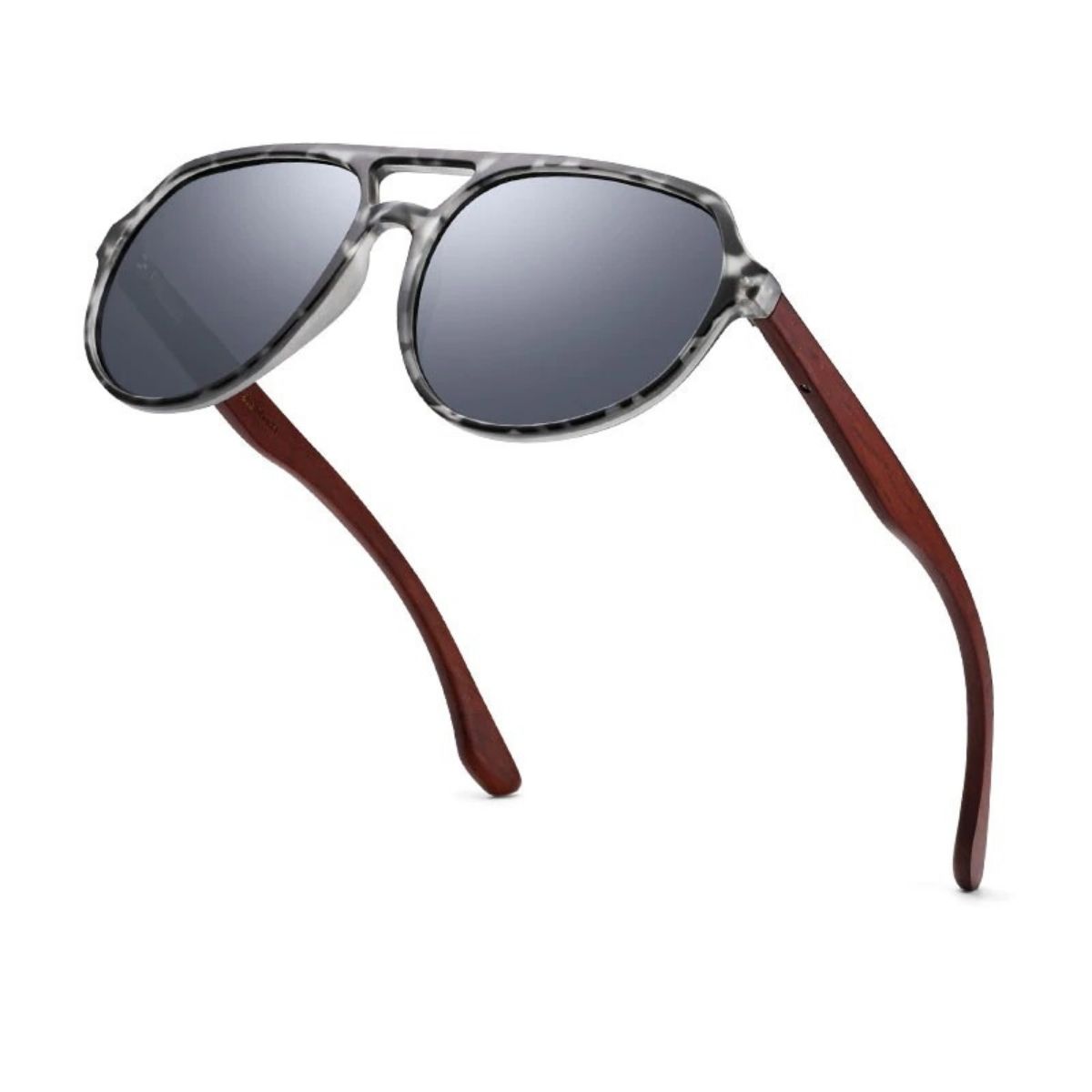 Lunettes de soleil en bois Acorus (5)