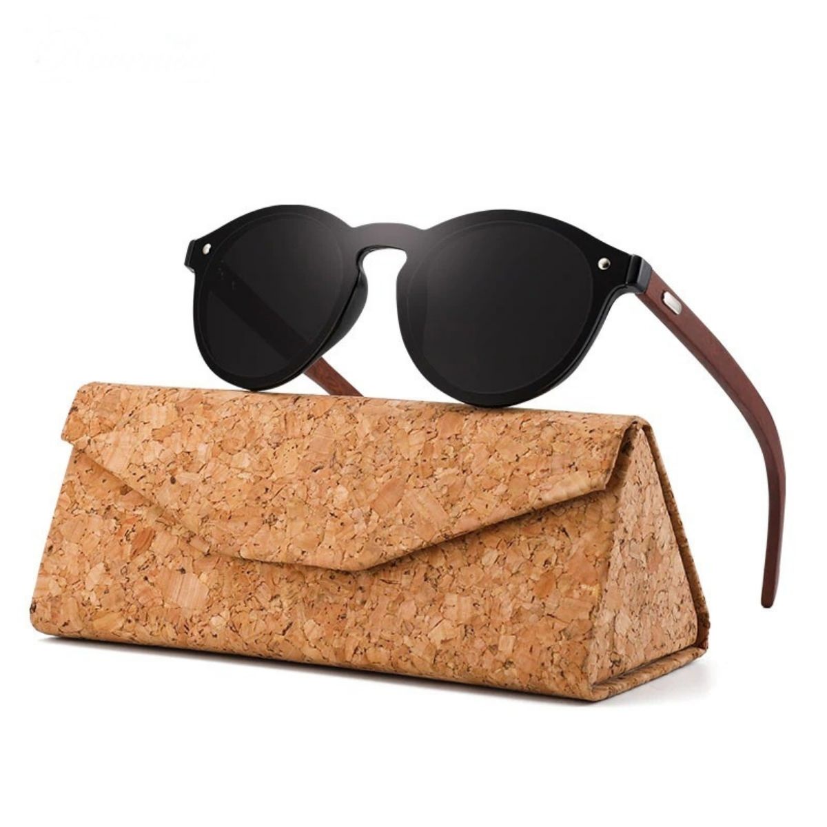 Lunettes de soleil en bois Azara (2)