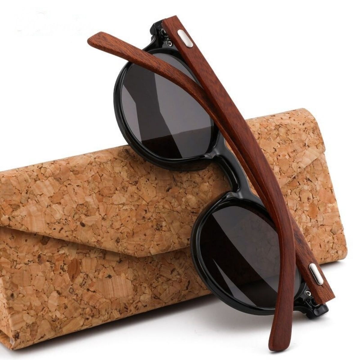 Lunettes de soleil en bois Azara (9)