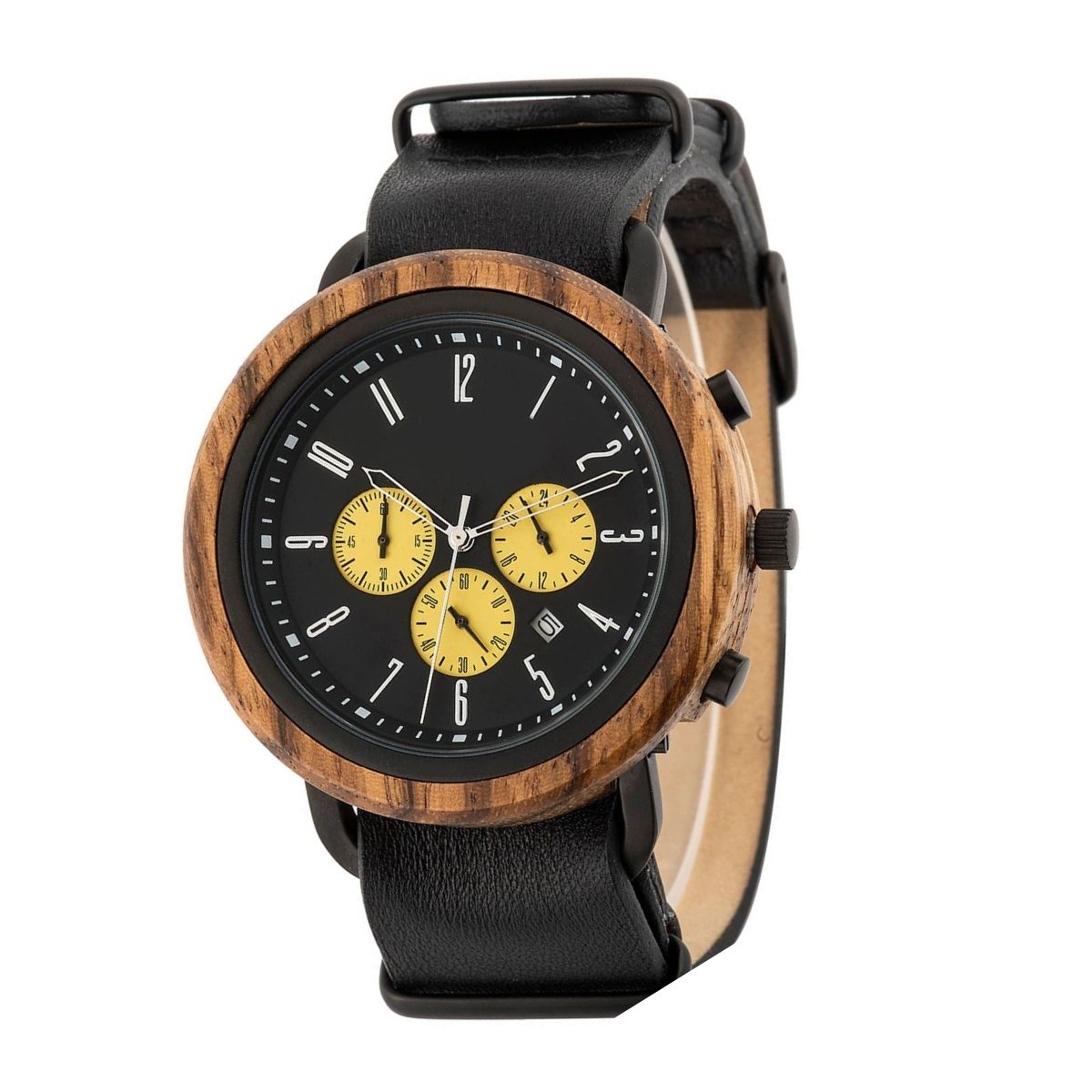 Montre en bois Beaucarnéa (2)