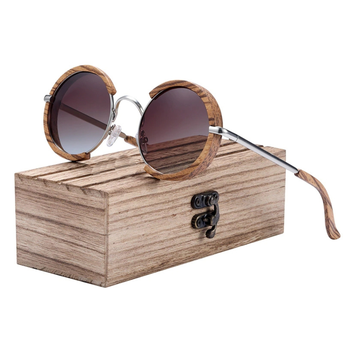 Lunettes de soleil en bois Whitehaven Lheuredubois sans titre (13)