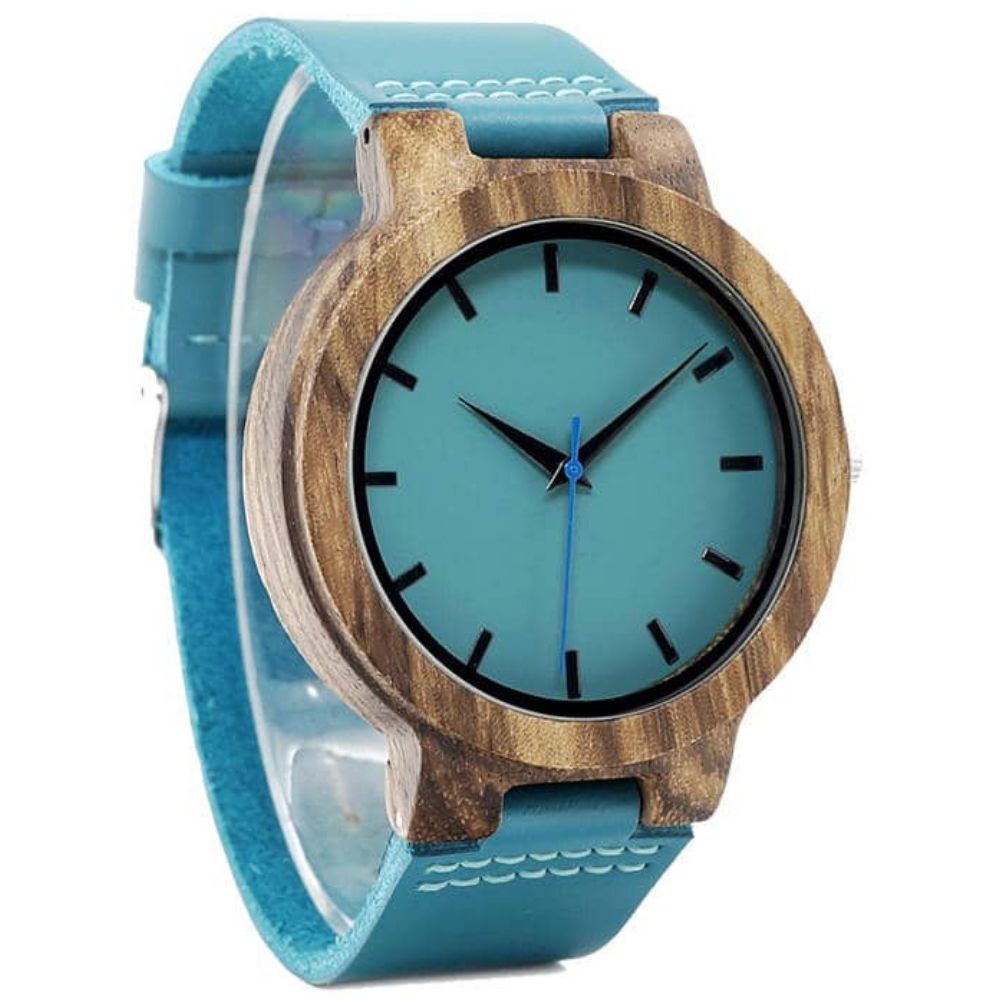 MONTRE EN BOIS ABELIA