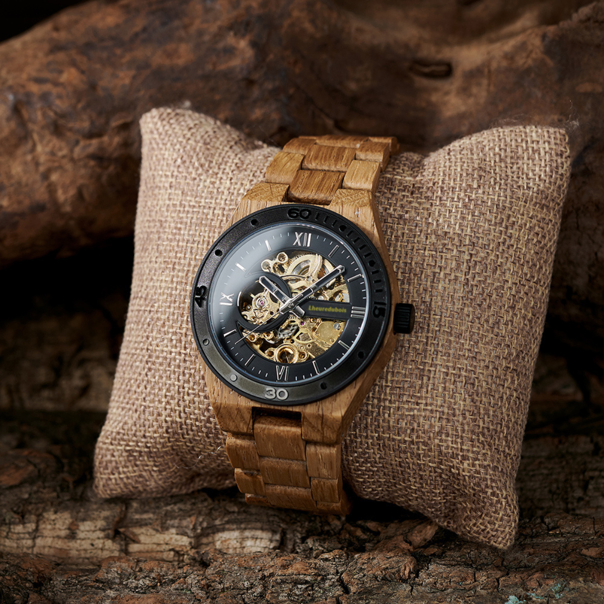 Montre en bois Coriacea Lheuredubois sans titre (15)