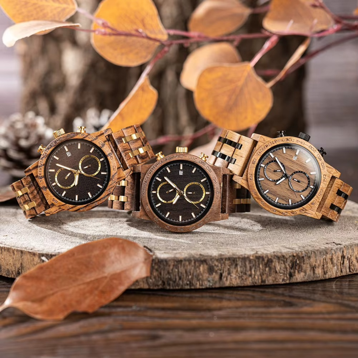 Montre en bois Andok Lheuredubois(11)