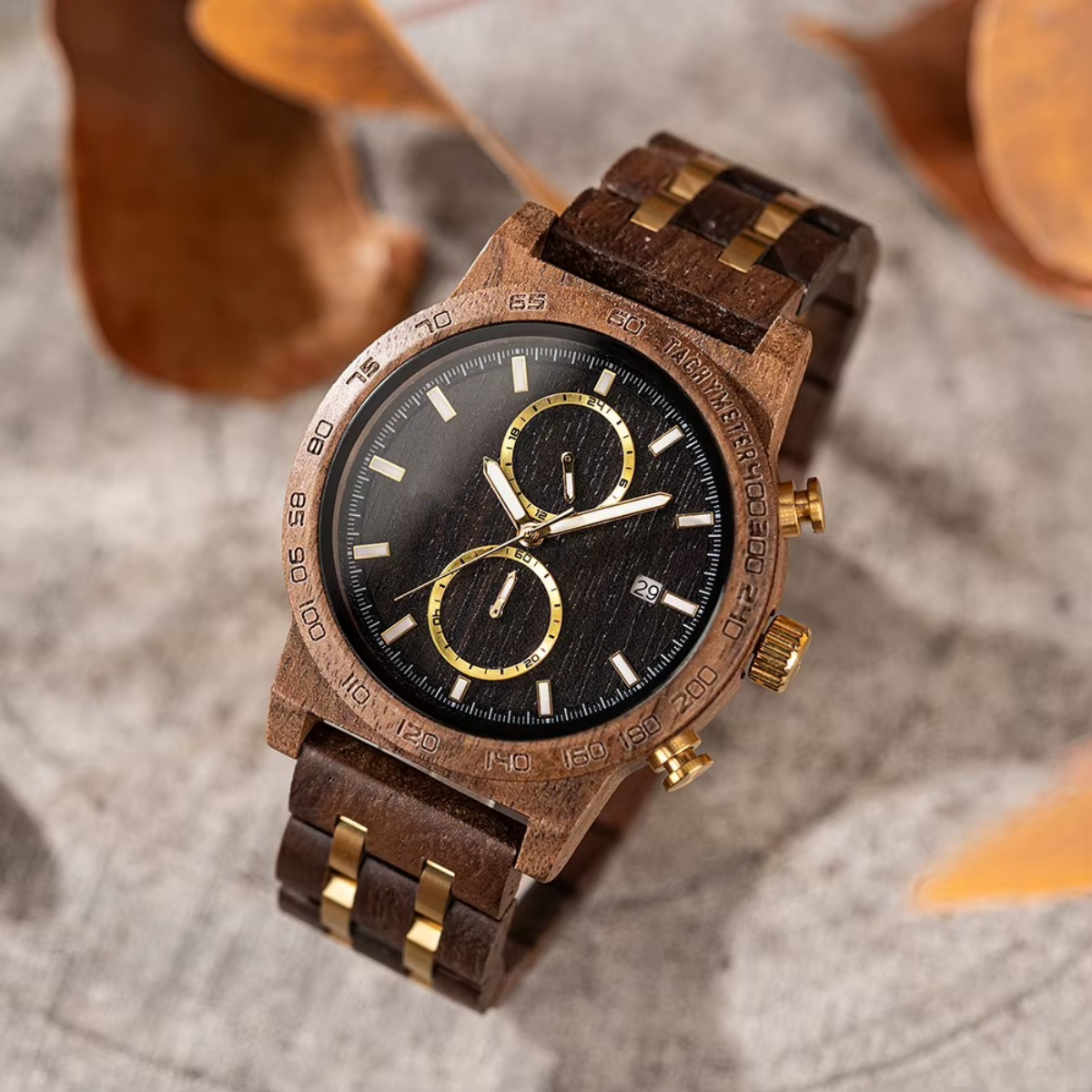 Montre en bois Andok Lheuredubois(4)