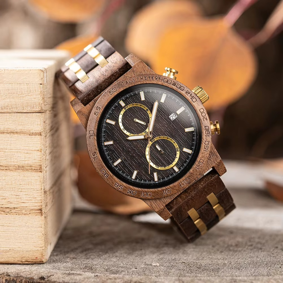 Montre en bois Andok Lheuredubois(5)
