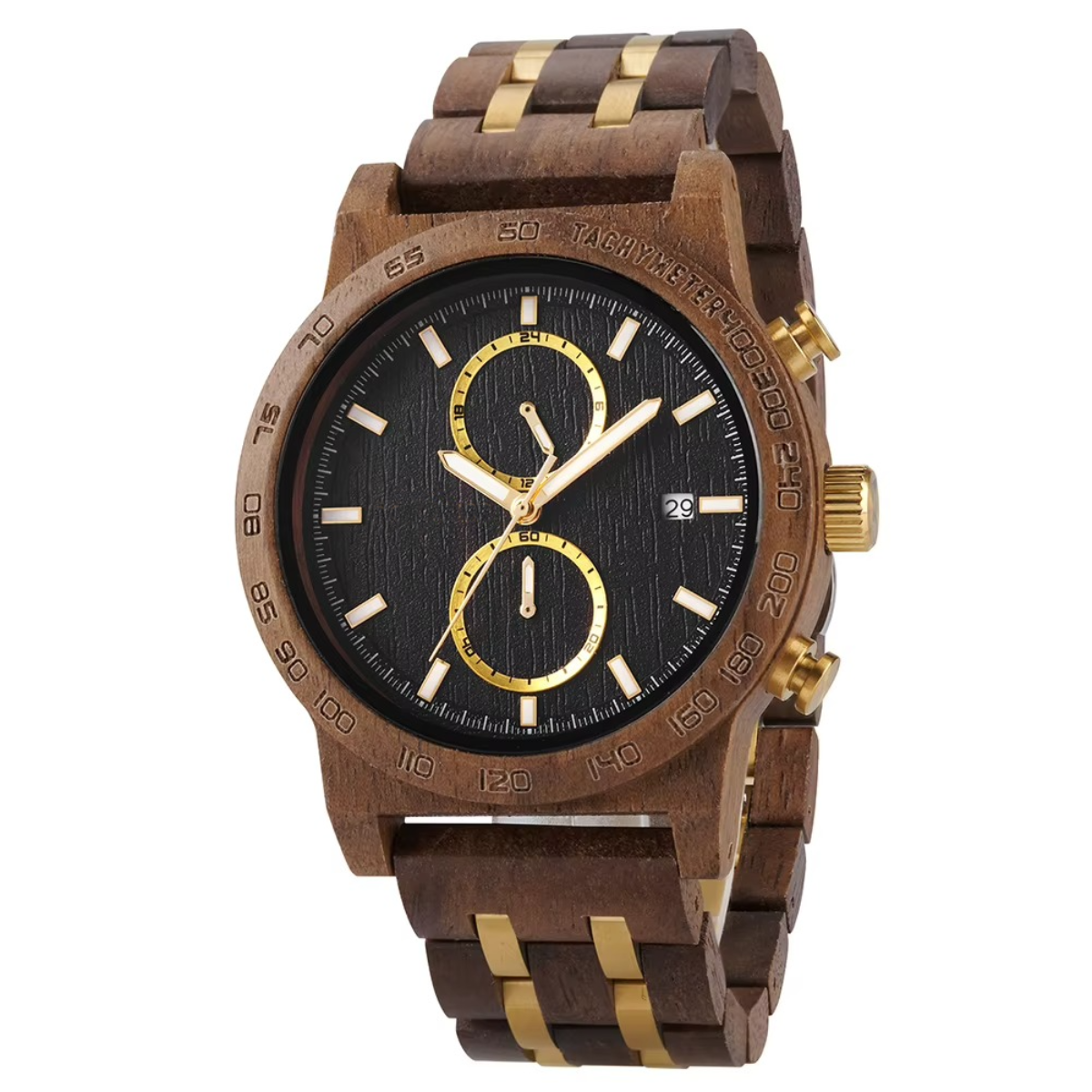 Montre en bois Andok Lheuredubois(9)