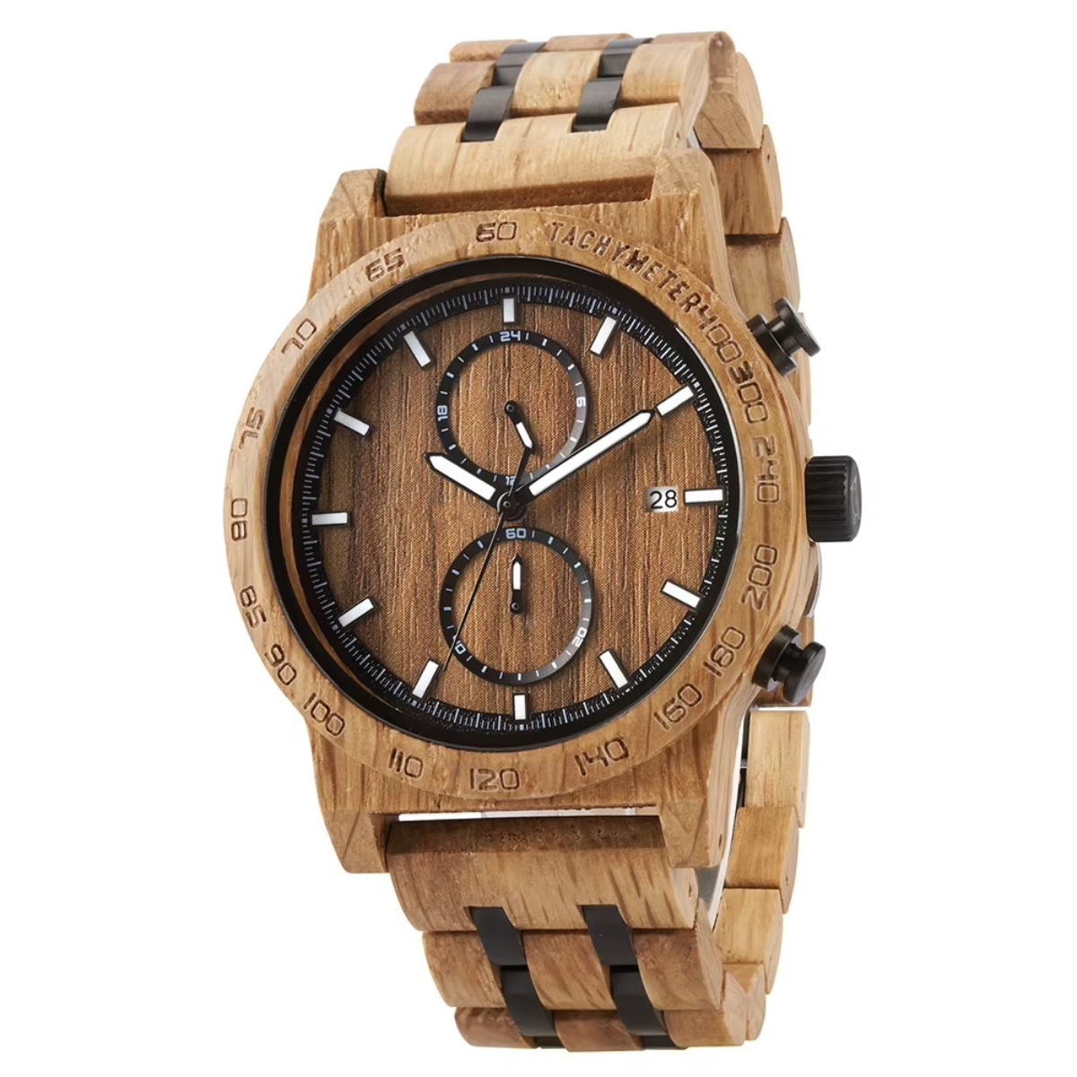 Montre en bois Andok Lheuredubois(8)