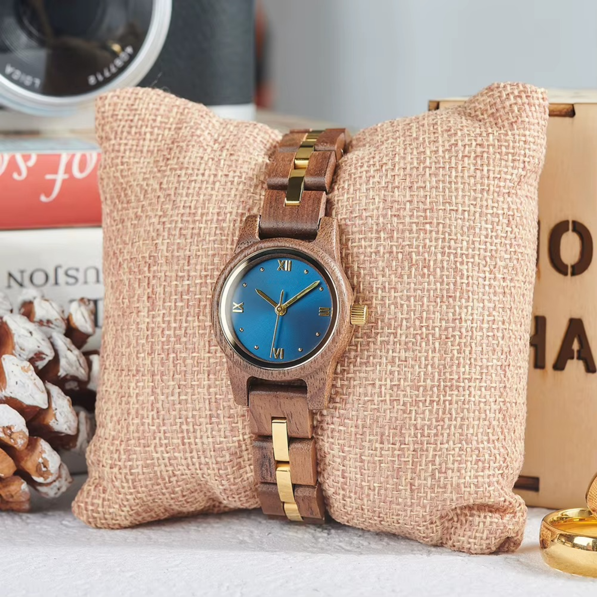 Montre en bois Anzem Lheuredubois(2)