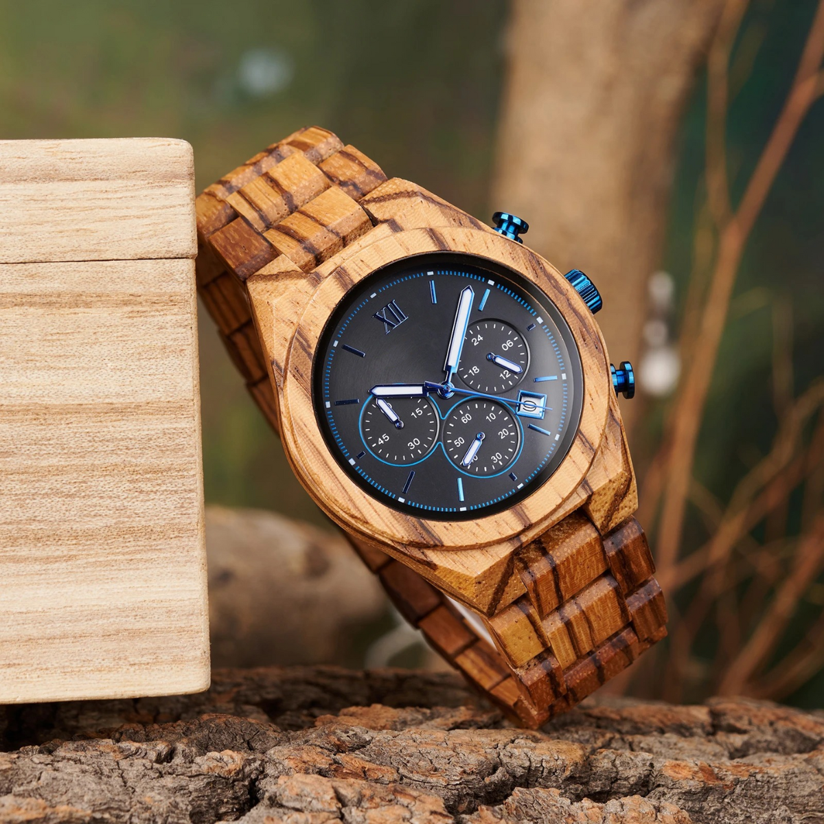 Montre en bois Cordia Lheuredubois(6)