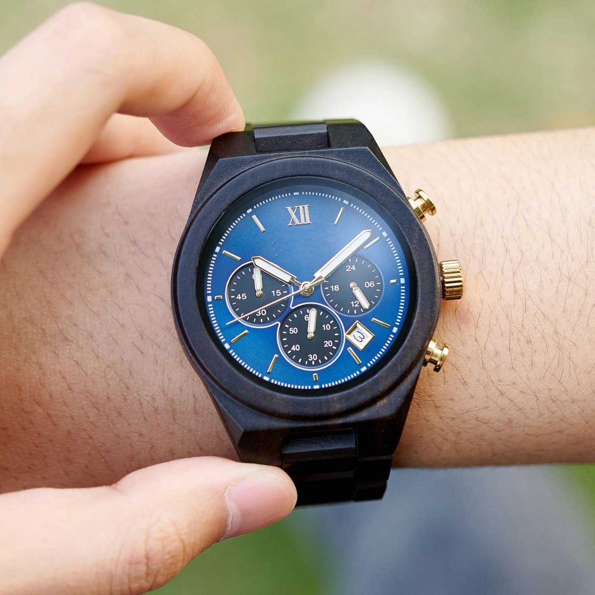 Montre en bois Cordia Lheuredubois(3)