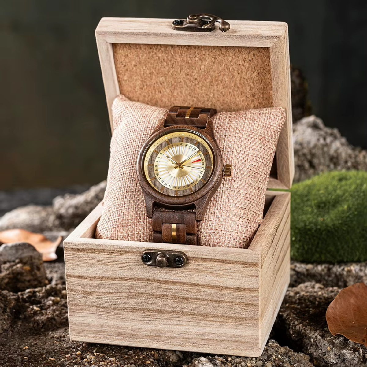 Montre en bois Ebom Lheuredubois(10)