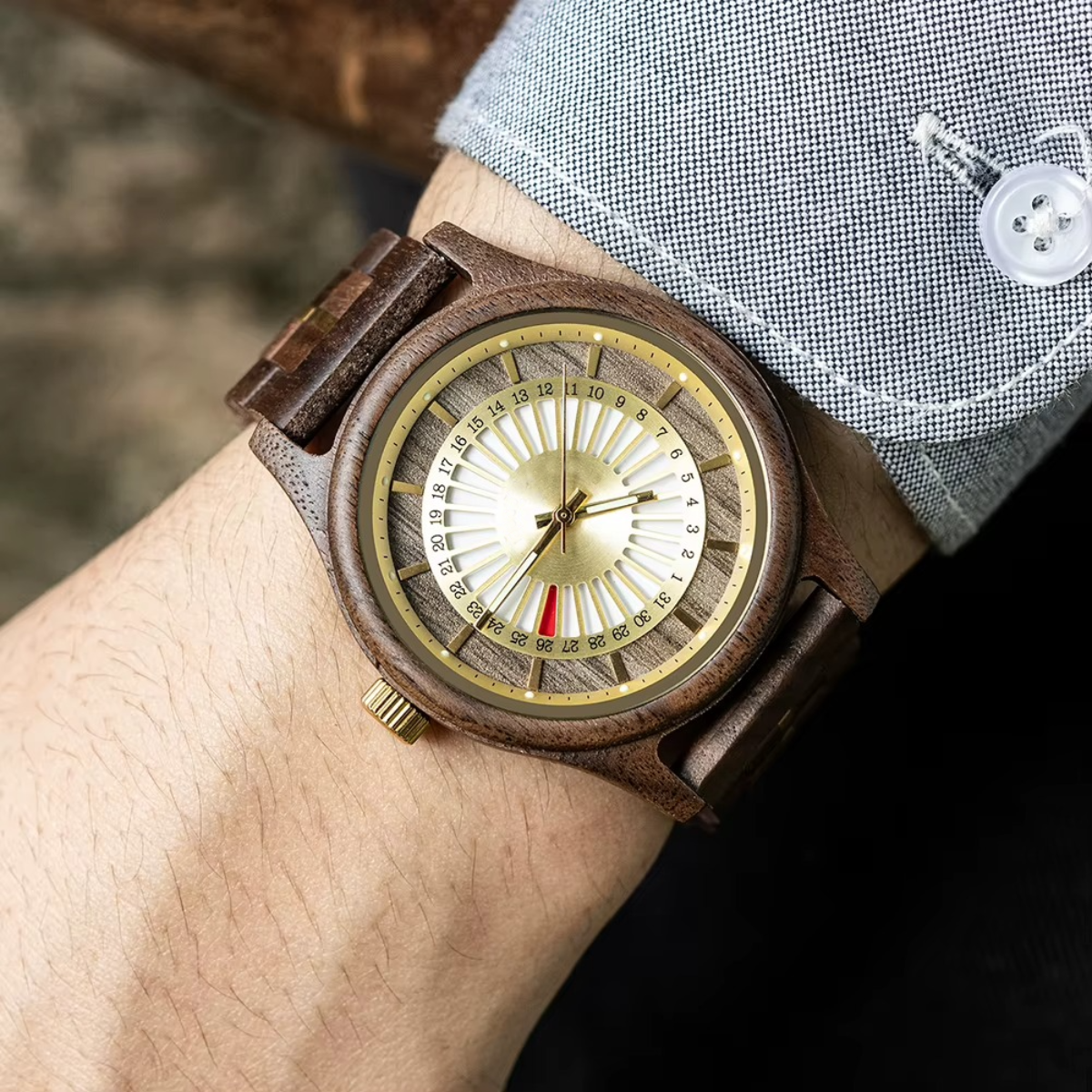 Montre en bois Ebom Lheuredubois(9)