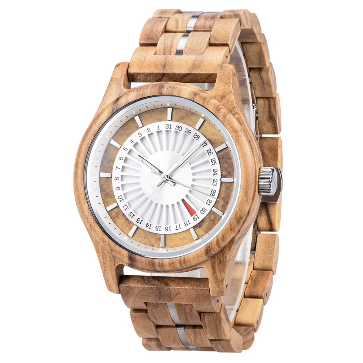Montre en bois Ebom Lheuredubois(4)