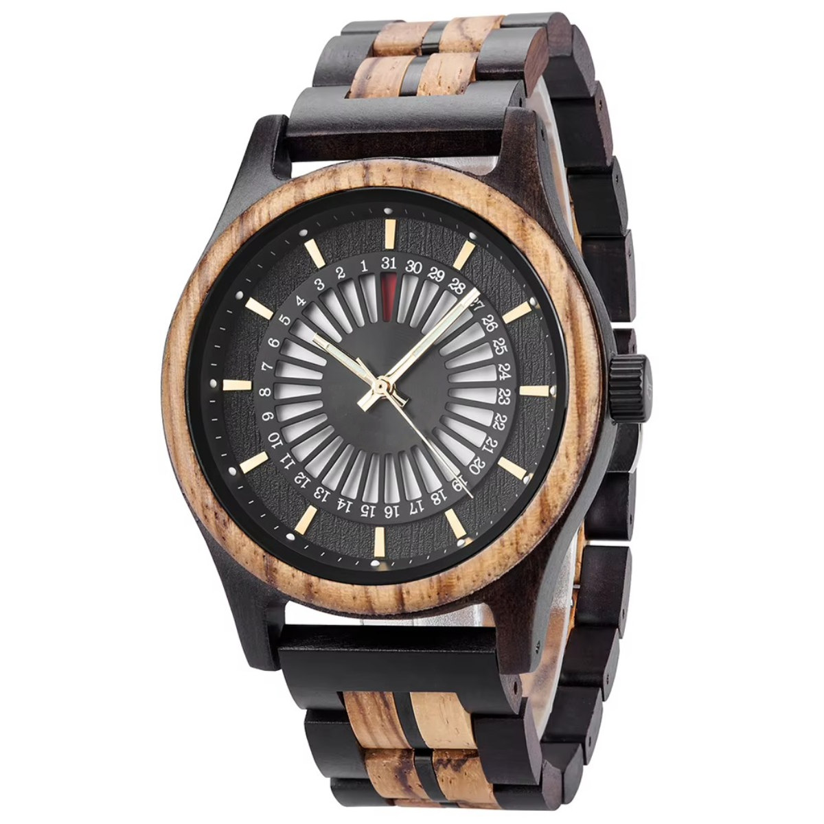 Montre en bois Ebom Lheuredubois(3)