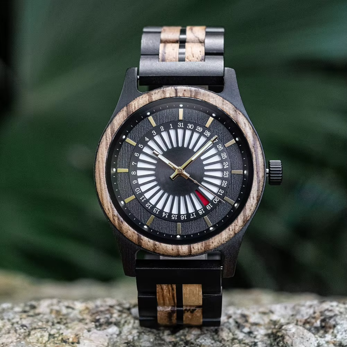 Montre en bois Ebom Lheuredubois(2) 2