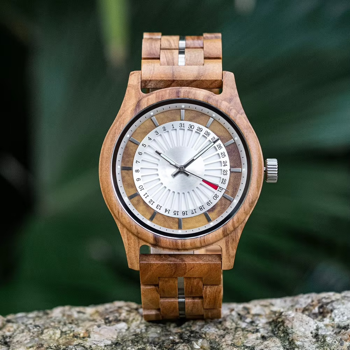 Montre en bois Ebom Lheuredubois(5) 2