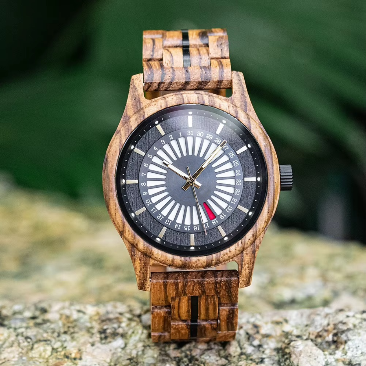 Montre en bois Ebom Lheuredubois(4) 2