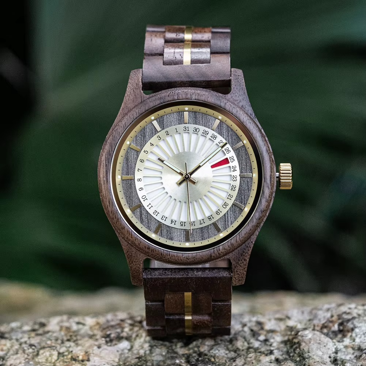 Montre en bois Ebom Lheuredubois(3) 2