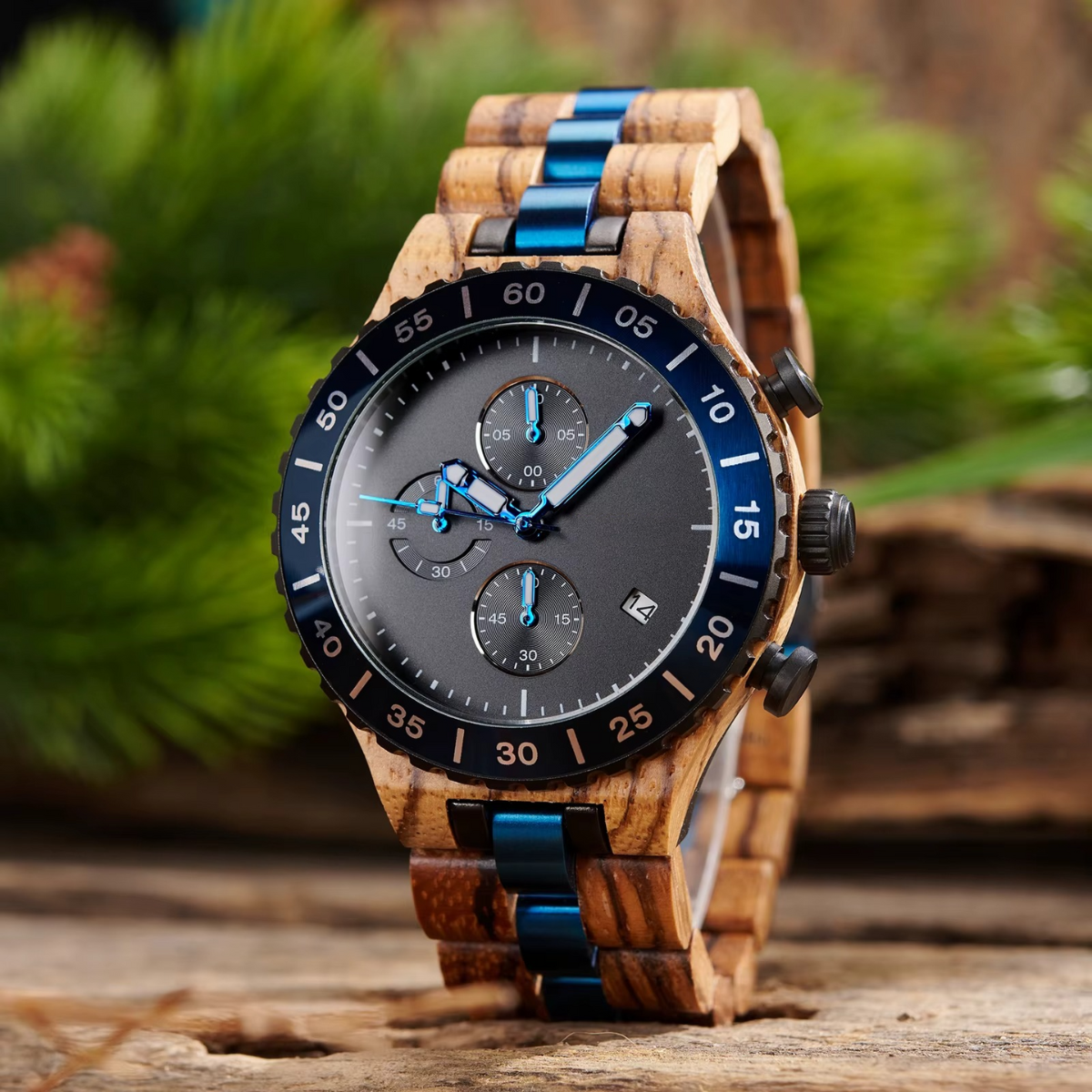 Montre en bois Pédicéllé Lheuredubois(12)