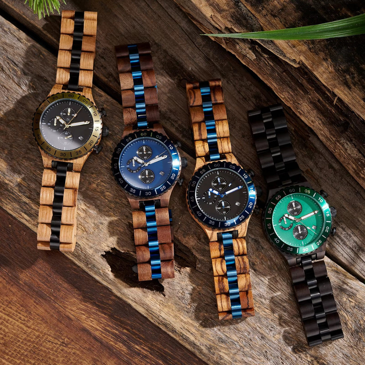 Montre en bois Pédicéllé Lheuredubois(10)