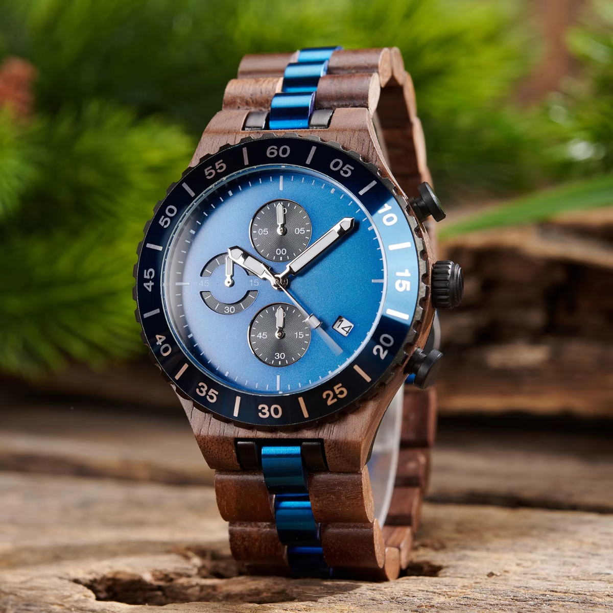 Montre en bois Pédicéllé Lheuredubois(13)