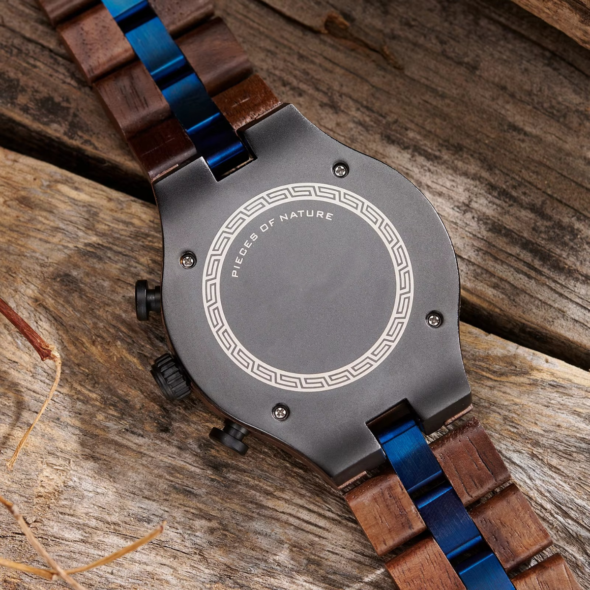Montre en bois Pédicéllé Lheuredubois(2)