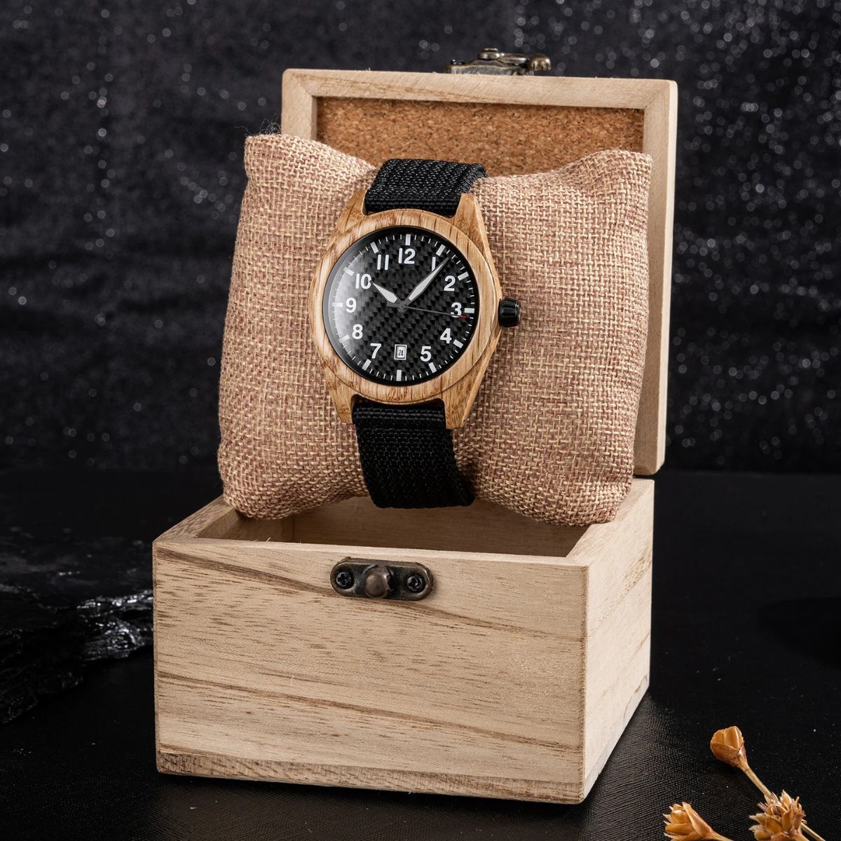Montre en bois Nivalis Lheuredubois(18)