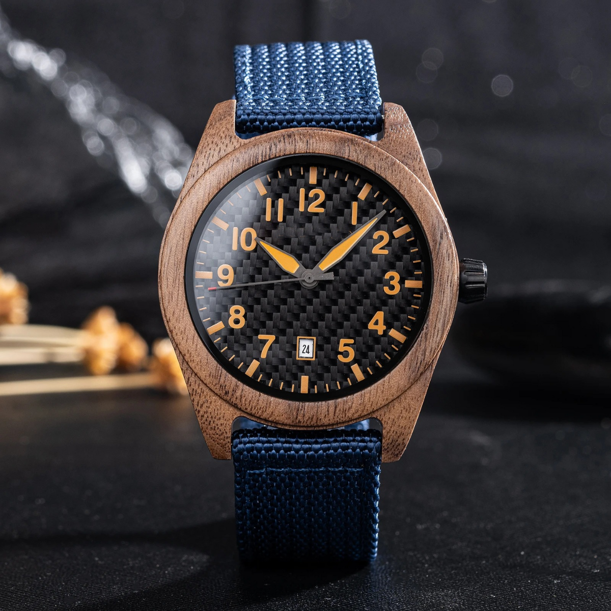 Montre en bois Nivalis Lheuredubois(9)