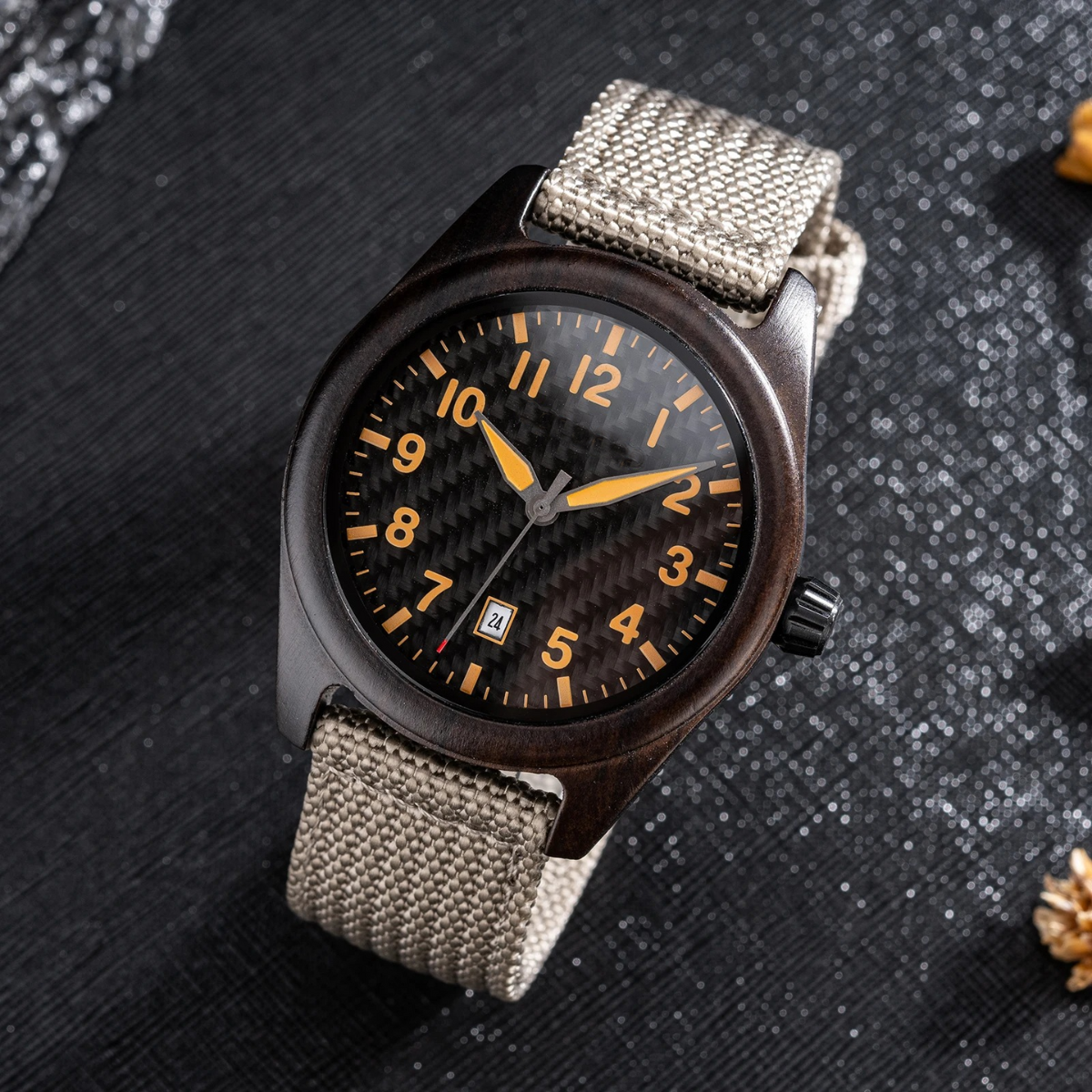Montre en bois Nivalis Lheuredubois(2)