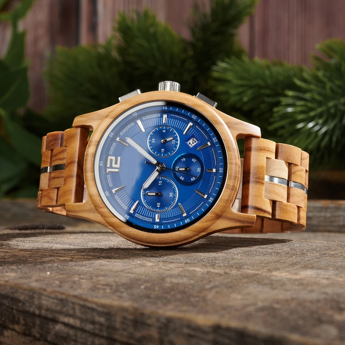 Montre en bois Tsuga Lheuredubois(3)