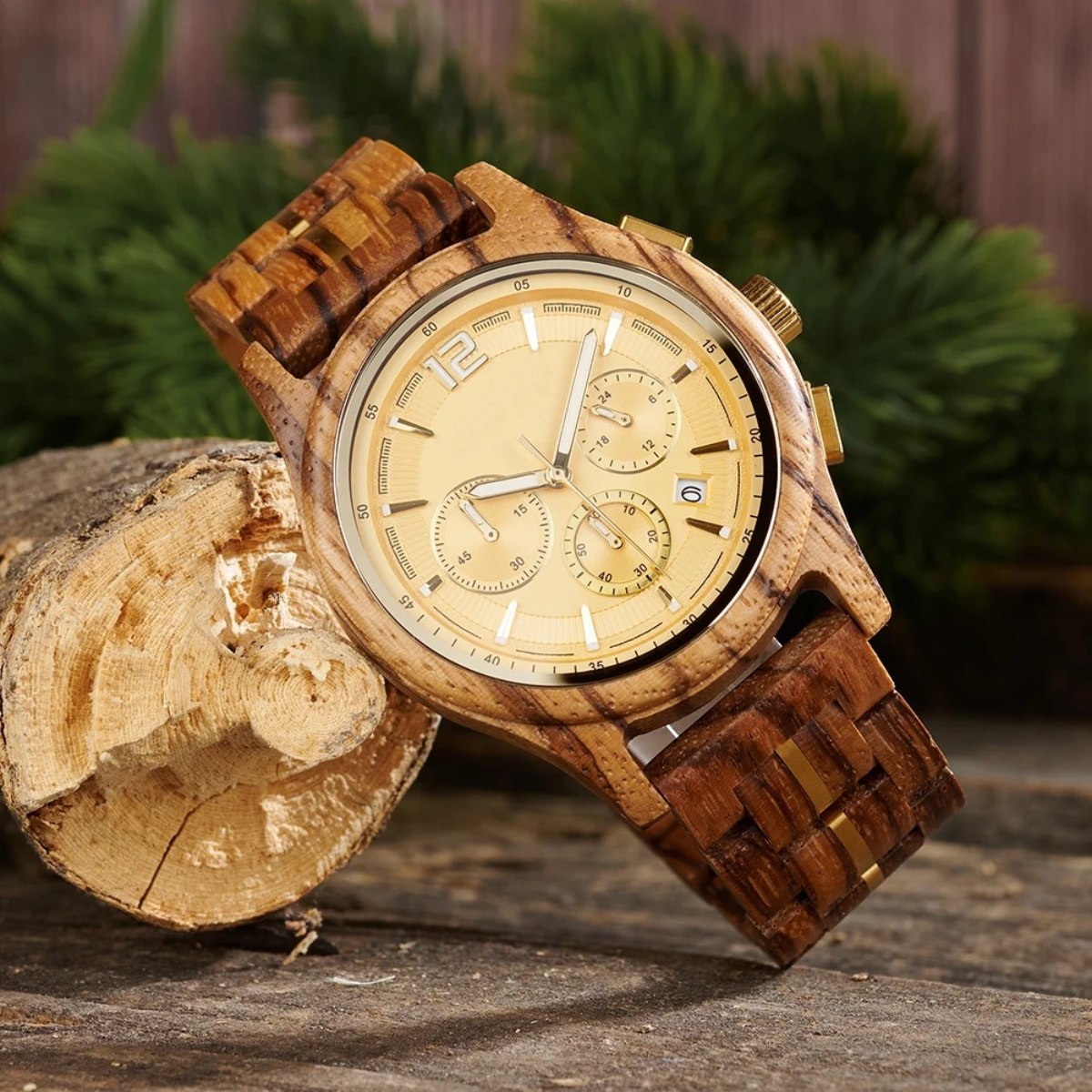 Montre en bois Tsuga Lheuredubois(11)
